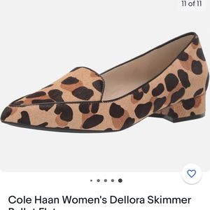 Cole haan dellora flat.  New.  9. Super cute.